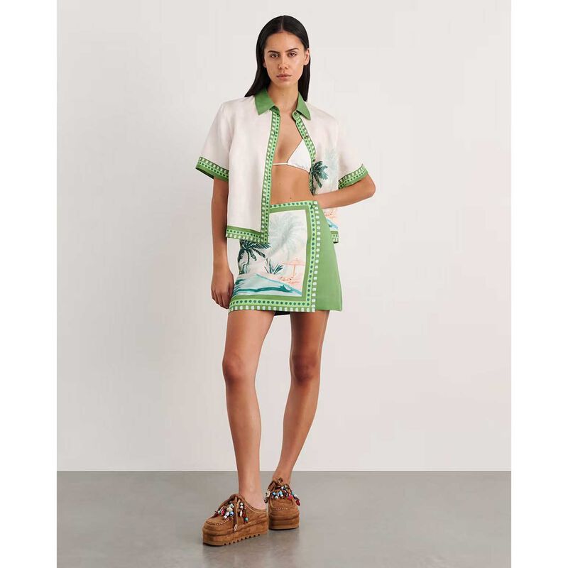 JAG Sunlounger Mini Skirt image number 3